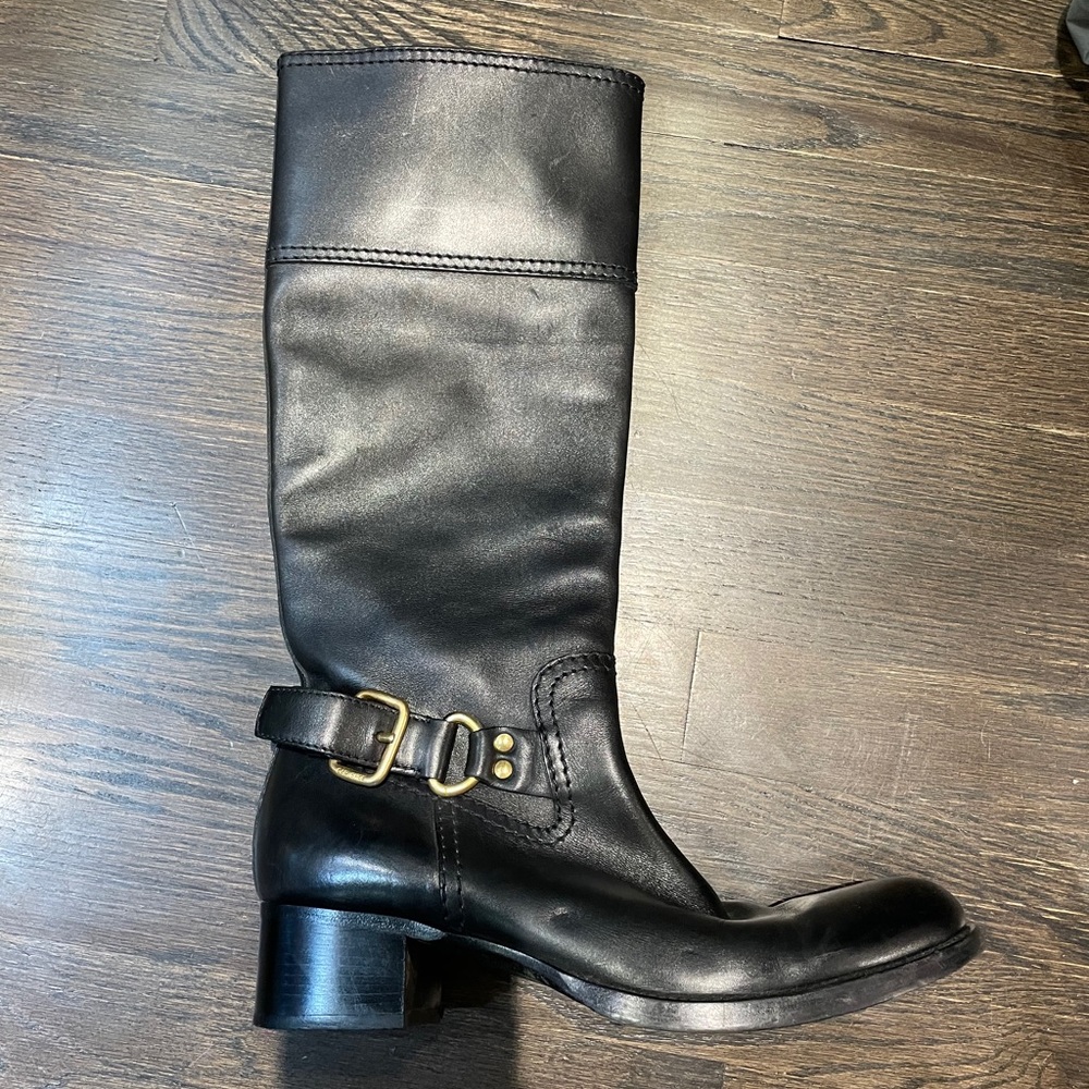 Caro black boots